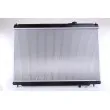 Radiateur, refroidissement du moteur NISSENS 681214 - Visuel 2