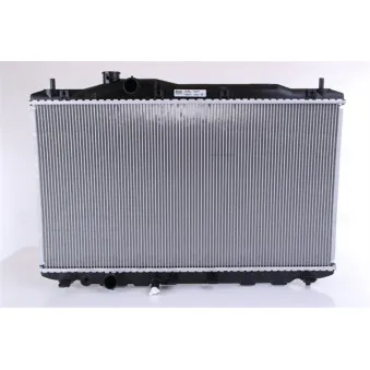 Radiateur, refroidissement du moteur NISSENS
