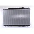 Radiateur, refroidissement du moteur NISSENS 68134A - Visuel 2