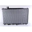 Radiateur, refroidissement du moteur NISSENS 681372 - Visuel 1