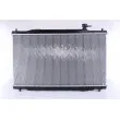 Radiateur, refroidissement du moteur NISSENS 681372 - Visuel 2
