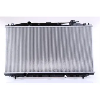 Radiateur, refroidissement du moteur NISSENS 681373