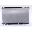 Radiateur, refroidissement du moteur NISSENS 681374 - Visuel 1