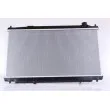 Radiateur, refroidissement du moteur NISSENS 681374 - Visuel 2