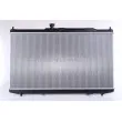 Radiateur, refroidissement du moteur NISSENS 681376 - Visuel 2