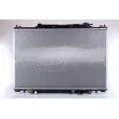 Radiateur, refroidissement du moteur NISSENS 681382 - Visuel 1