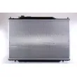 Radiateur, refroidissement du moteur NISSENS 681382 - Visuel 2