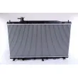 Radiateur, refroidissement du moteur NISSENS 681386 - Visuel 1