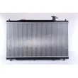 Radiateur, refroidissement du moteur NISSENS 681386 - Visuel 2