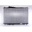 Radiateur, refroidissement du moteur NISSENS 681387 - Visuel 1