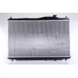 Radiateur, refroidissement du moteur NISSENS 681387 - Visuel 2