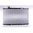 Radiateur, refroidissement du moteur NISSENS 68139 - Visuel 1