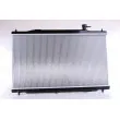 Radiateur, refroidissement du moteur NISSENS 68139 - Visuel 2