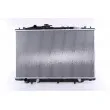 Radiateur, refroidissement du moteur NISSENS 681393 - Visuel 1