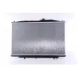 Radiateur, refroidissement du moteur NISSENS 681393 - Visuel 2
