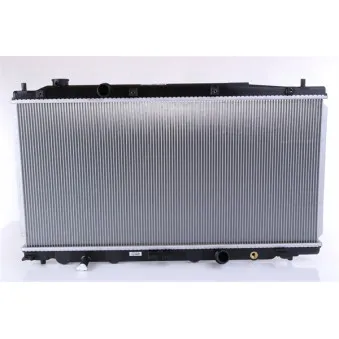 Radiateur, refroidissement du moteur NISSENS 681394