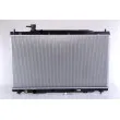 Radiateur, refroidissement du moteur NISSENS 681404 - Visuel 1