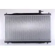 Radiateur, refroidissement du moteur NISSENS 681404 - Visuel 2