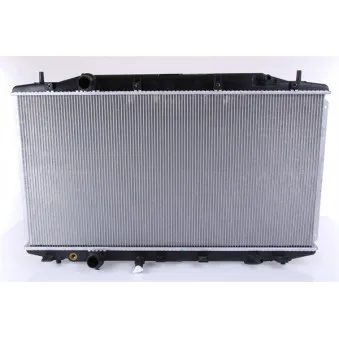 Radiateur, refroidissement du moteur NISSENS 681408