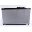 Radiateur, refroidissement du moteur NISSENS 681409 - Visuel 2