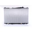 Radiateur, refroidissement du moteur NISSENS 68142 - Visuel 1