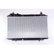 Radiateur, refroidissement du moteur NISSENS 68147 - Visuel 1