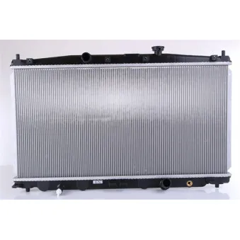 Radiateur, refroidissement du moteur NISSENS
