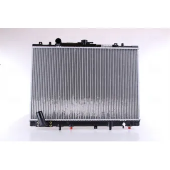 Radiateur, refroidissement du moteur NISSENS 68154