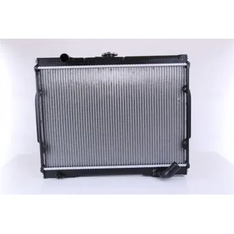 Radiateur, refroidissement du moteur NISSENS