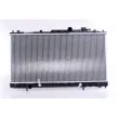 Radiateur, refroidissement du moteur NISSENS 68180 - Visuel 1