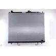 Radiateur, refroidissement du moteur NISSENS 68181A - Visuel 1