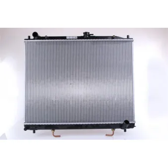 Radiateur, refroidissement du moteur NISSENS 68181A