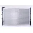 Radiateur, refroidissement du moteur NISSENS 68183 - Visuel 2