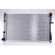 Radiateur, refroidissement du moteur NISSENS 68184 - Visuel 1