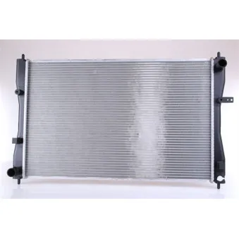 Radiateur, refroidissement du moteur NISSENS 68184