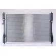 Radiateur, refroidissement du moteur NISSENS 68184 - Visuel 2