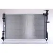 Radiateur, refroidissement du moteur NISSENS 68185 - Visuel 1