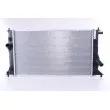 Radiateur, refroidissement du moteur NISSENS 68503 - Visuel 1