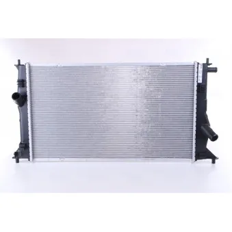Radiateur, refroidissement du moteur NISSENS 68503