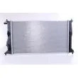 Radiateur, refroidissement du moteur NISSENS 68503 - Visuel 2