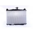 Radiateur, refroidissement du moteur NISSENS 68504 - Visuel 1