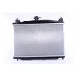 Radiateur, refroidissement du moteur NISSENS 68504 - Visuel 2