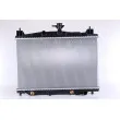 Radiateur, refroidissement du moteur NISSENS 68505 - Visuel 1
