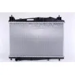 Radiateur, refroidissement du moteur NISSENS 68506 - Visuel 1