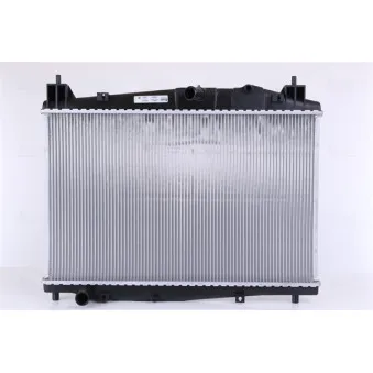 Radiateur, refroidissement du moteur NISSENS 68506