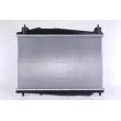 Radiateur, refroidissement du moteur NISSENS 68506 - Visuel 3