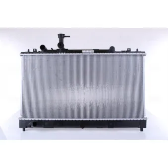 Radiateur, refroidissement du moteur NISSENS 68507