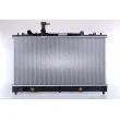 Radiateur, refroidissement du moteur NISSENS 68508 - Visuel 1