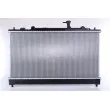 Radiateur, refroidissement du moteur NISSENS 68508 - Visuel 3