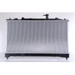 Radiateur, refroidissement du moteur NISSENS 68509 - Visuel 2